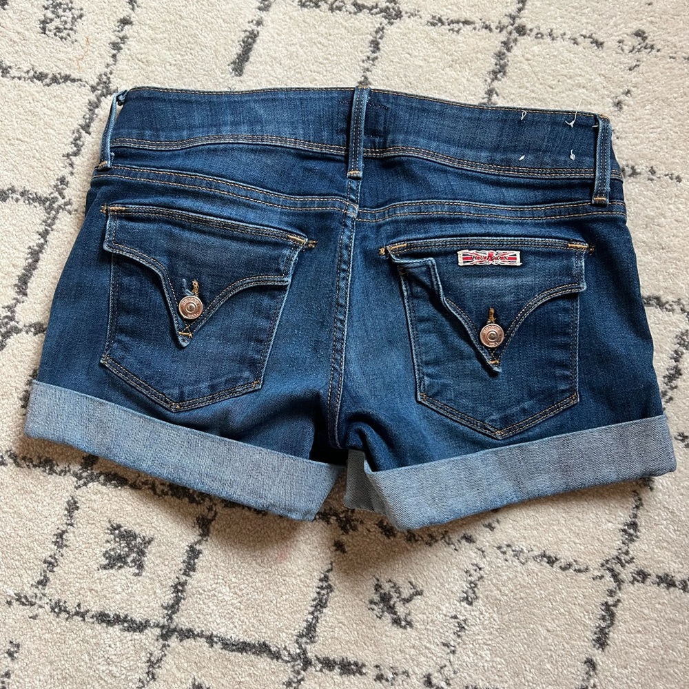 Hudson denim shorts